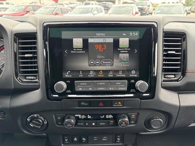 used 2023 Nissan Frontier car, priced at $38,900