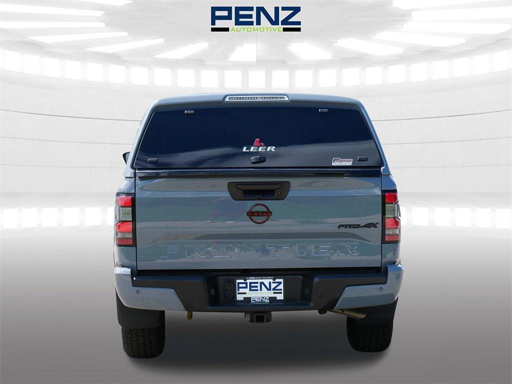 used 2023 Nissan Frontier car, priced at $38,750