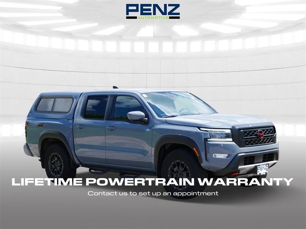 used 2023 Nissan Frontier car, priced at $38,750