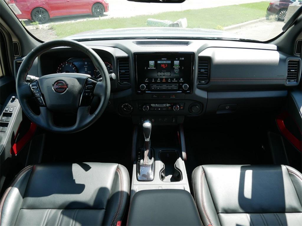 used 2023 Nissan Frontier car, priced at $38,750