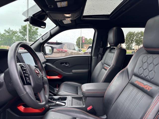used 2023 Nissan Frontier car, priced at $38,900