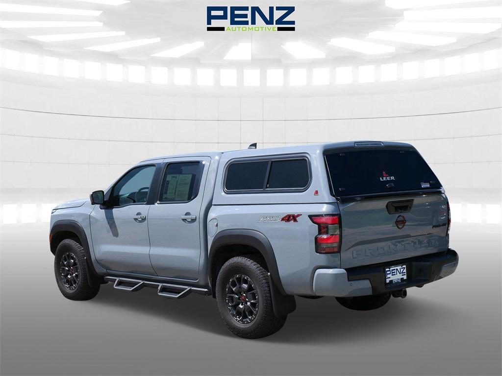 used 2023 Nissan Frontier car, priced at $38,750