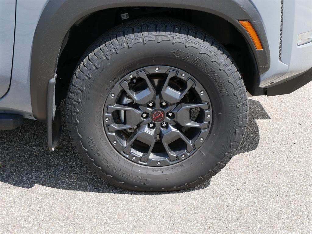 used 2023 Nissan Frontier car, priced at $38,750