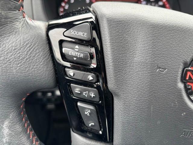 used 2023 Nissan Frontier car, priced at $38,900
