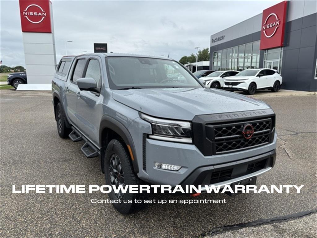 used 2023 Nissan Frontier car, priced at $38,900