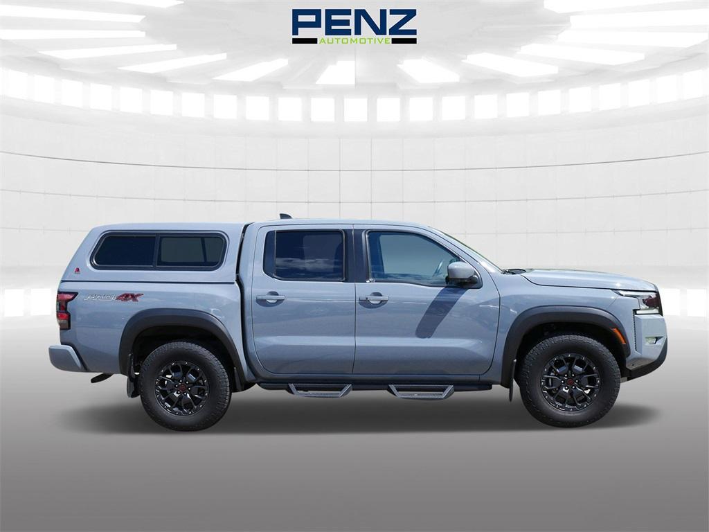 used 2023 Nissan Frontier car, priced at $38,750
