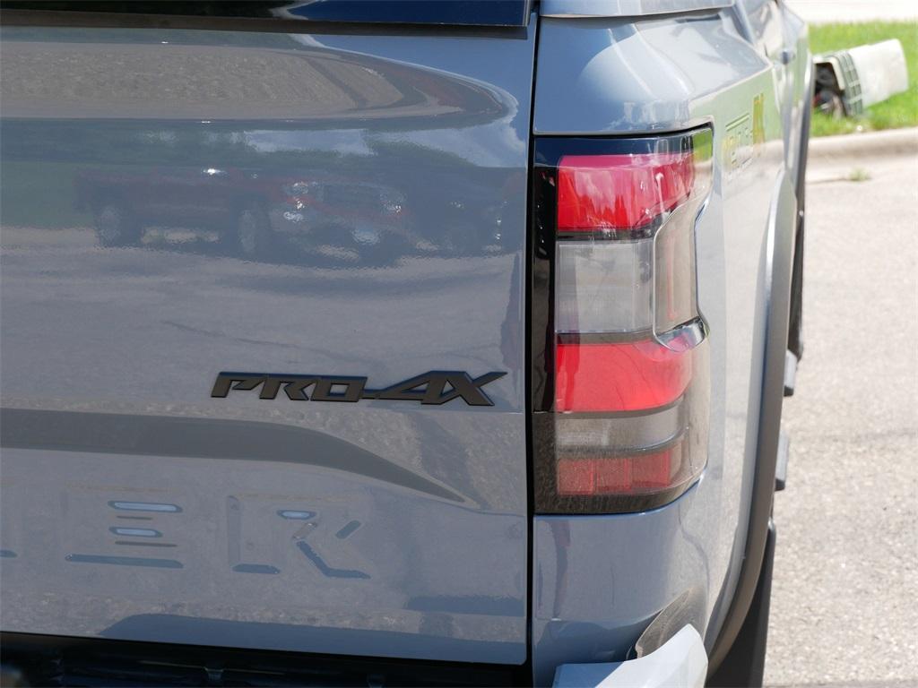 used 2023 Nissan Frontier car, priced at $38,750
