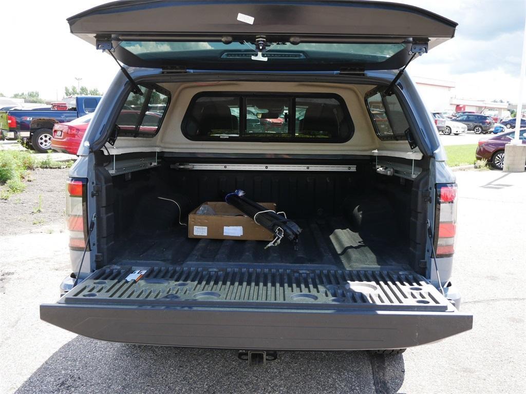 used 2023 Nissan Frontier car, priced at $38,750