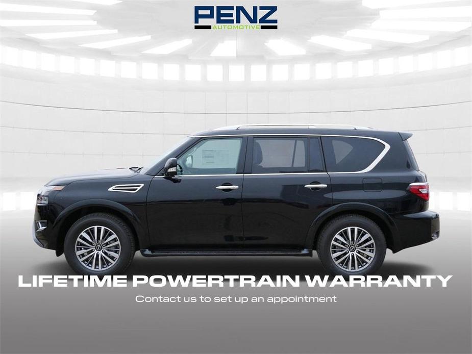 new 2024 Nissan Armada car, priced at $62,549