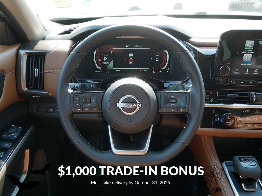new 2025 Nissan Pathfinder car, priced at $50,760