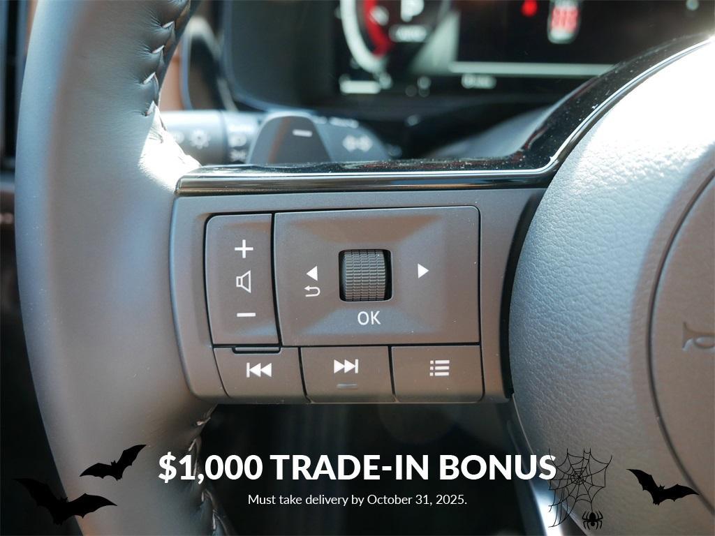 new 2025 Nissan Pathfinder car, priced at $50,760