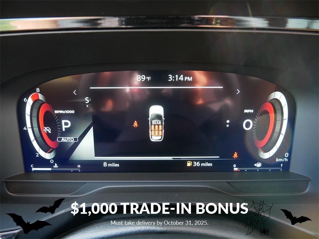 new 2025 Nissan Pathfinder car, priced at $50,760