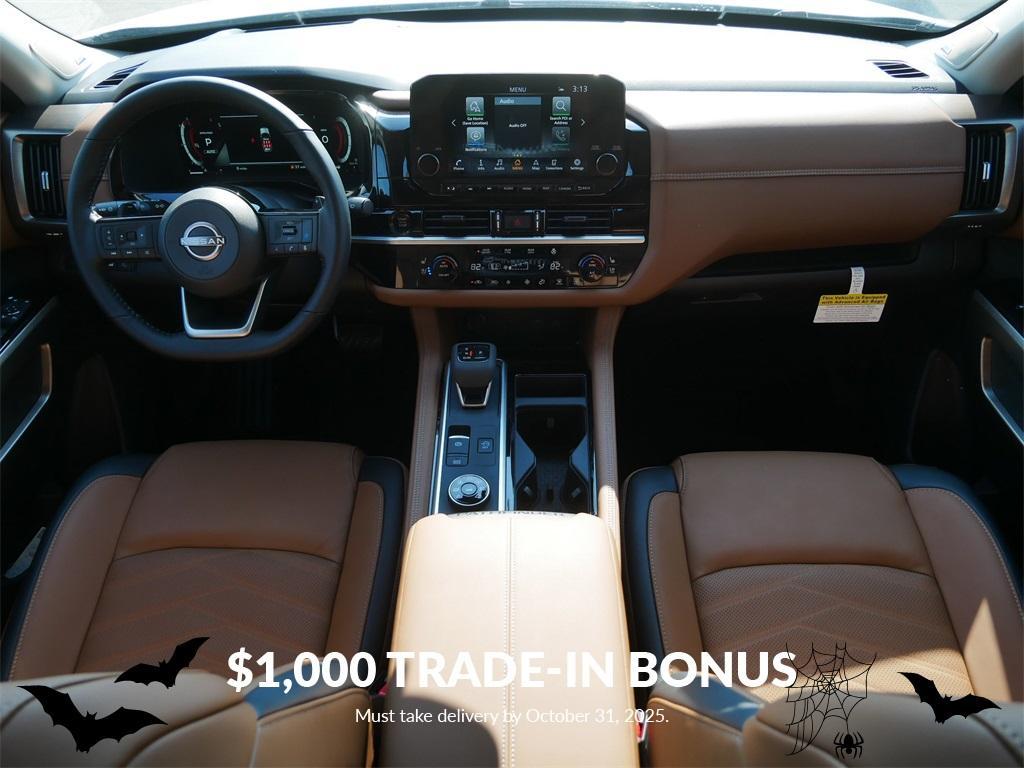 new 2025 Nissan Pathfinder car, priced at $50,760