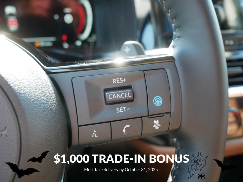 new 2025 Nissan Pathfinder car, priced at $50,760
