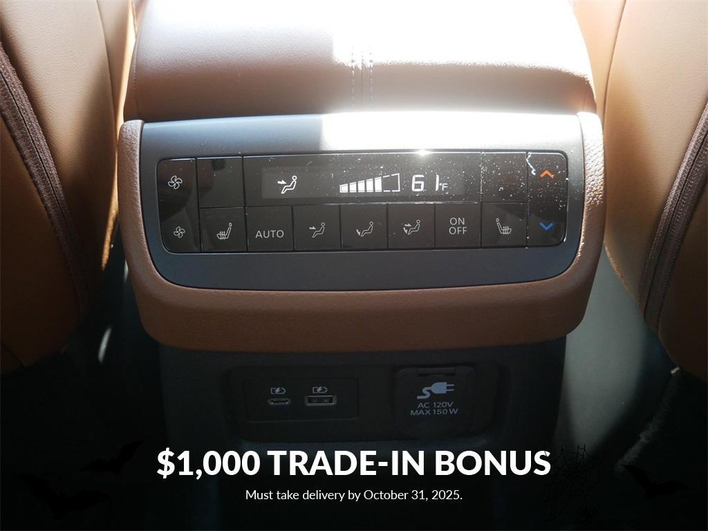 new 2025 Nissan Pathfinder car, priced at $50,760