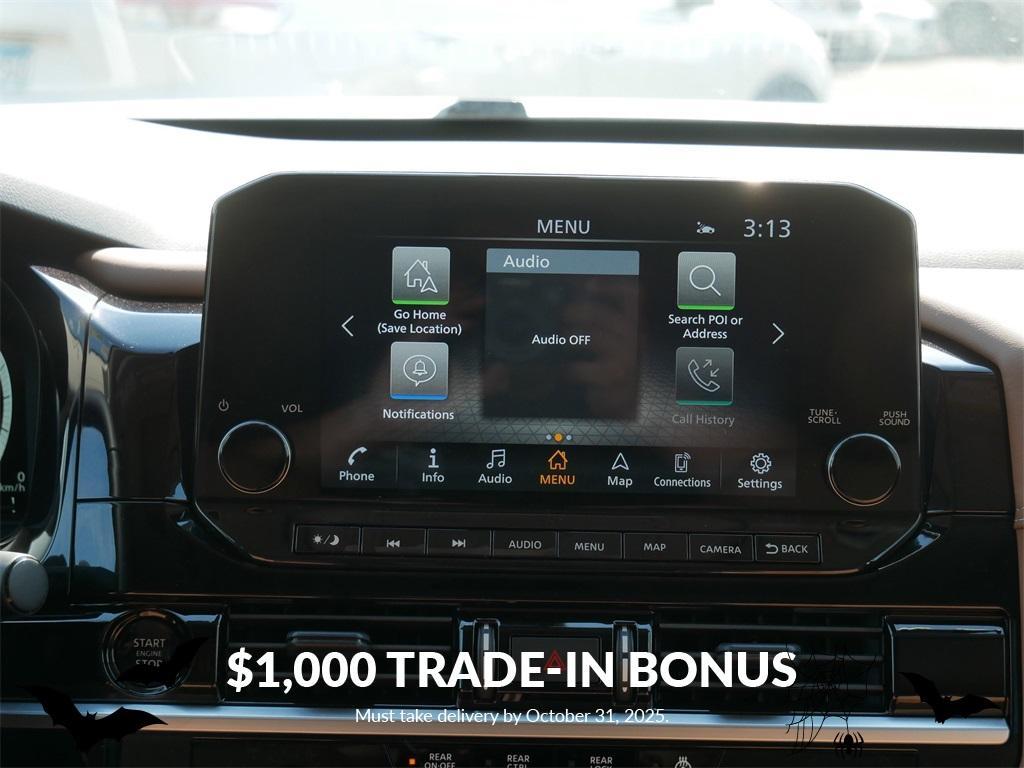 new 2025 Nissan Pathfinder car, priced at $50,760