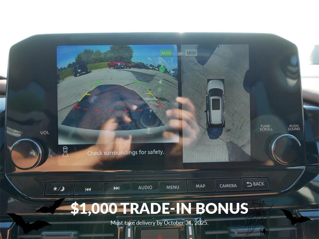 new 2025 Nissan Pathfinder car, priced at $50,760