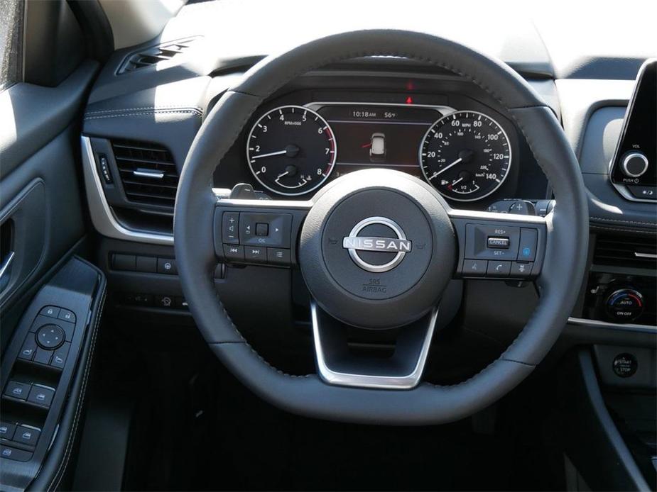 new 2024 Nissan Rogue car, priced at $34,870