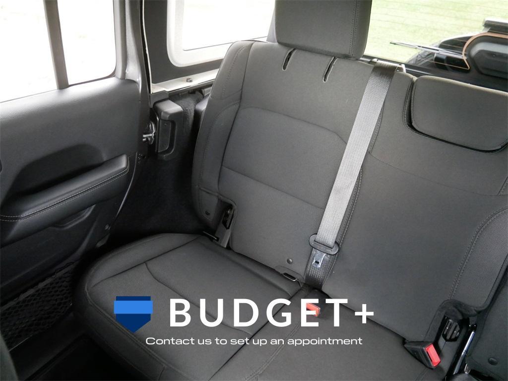 used 2018 Jeep Wrangler Unlimited car, priced at $21,100