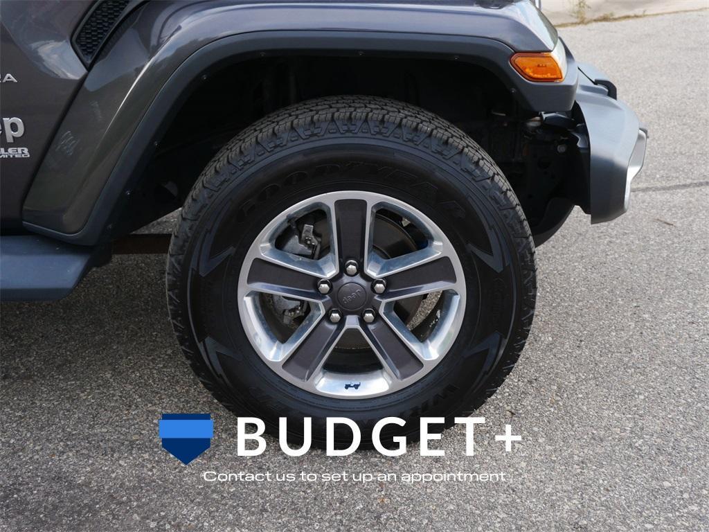 used 2018 Jeep Wrangler Unlimited car, priced at $21,100