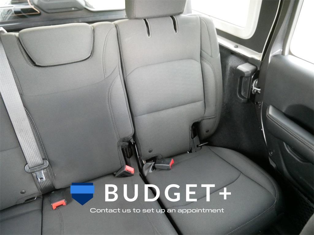 used 2018 Jeep Wrangler Unlimited car, priced at $21,100