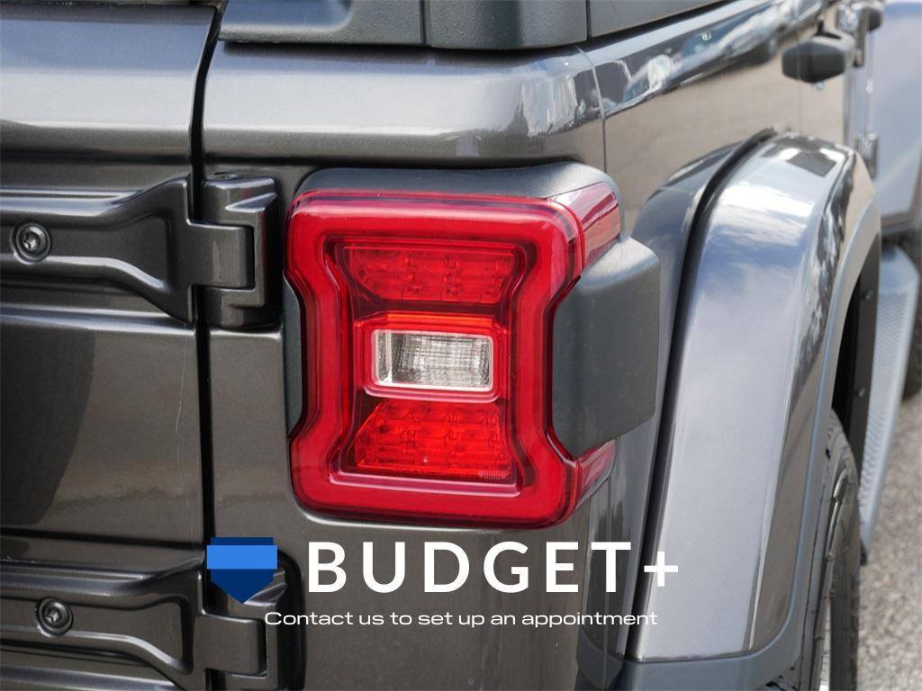 used 2018 Jeep Wrangler Unlimited car, priced at $21,100