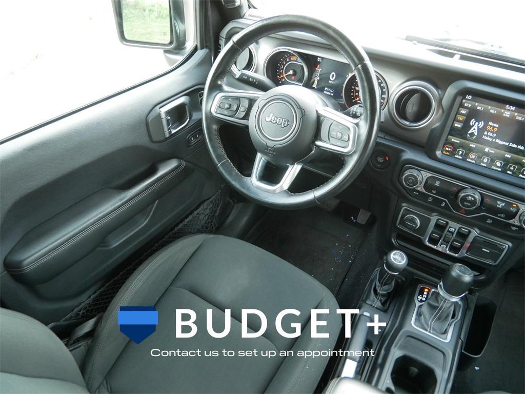 used 2018 Jeep Wrangler Unlimited car, priced at $21,100