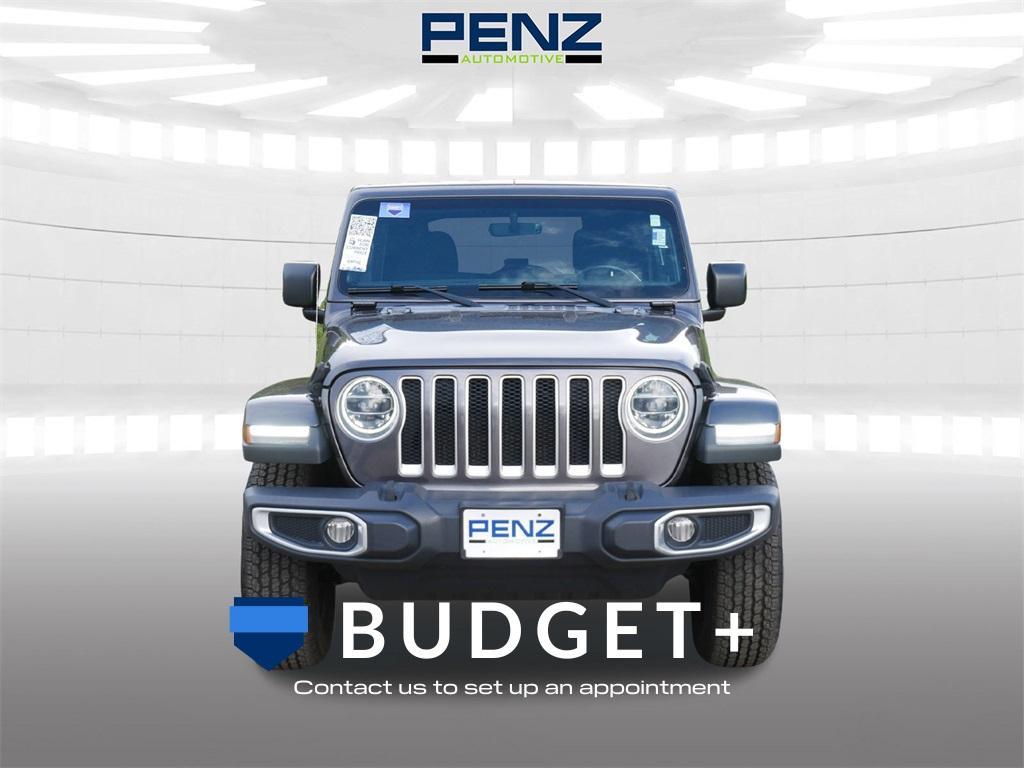 used 2018 Jeep Wrangler Unlimited car, priced at $21,100