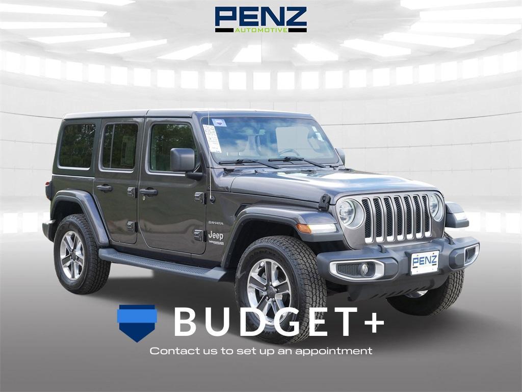 used 2018 Jeep Wrangler Unlimited car, priced at $21,100
