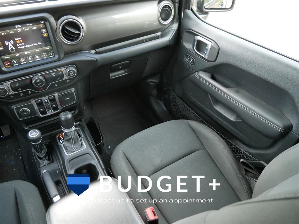 used 2018 Jeep Wrangler Unlimited car, priced at $21,100