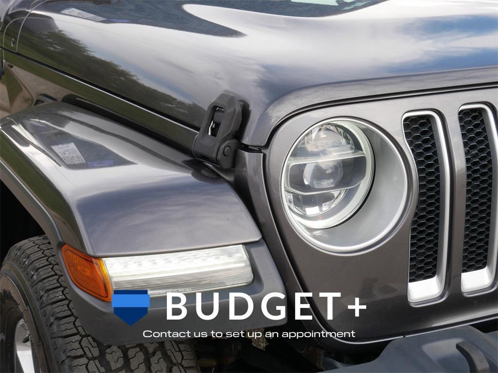 used 2018 Jeep Wrangler Unlimited car, priced at $21,100