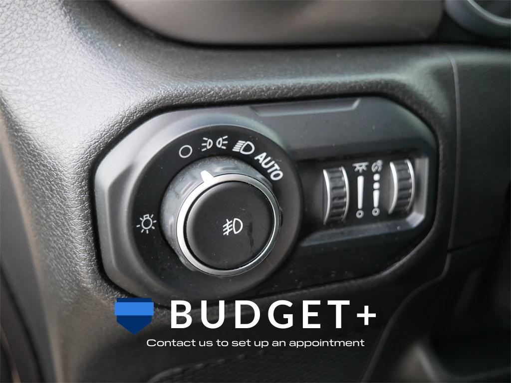 used 2018 Jeep Wrangler Unlimited car, priced at $21,100