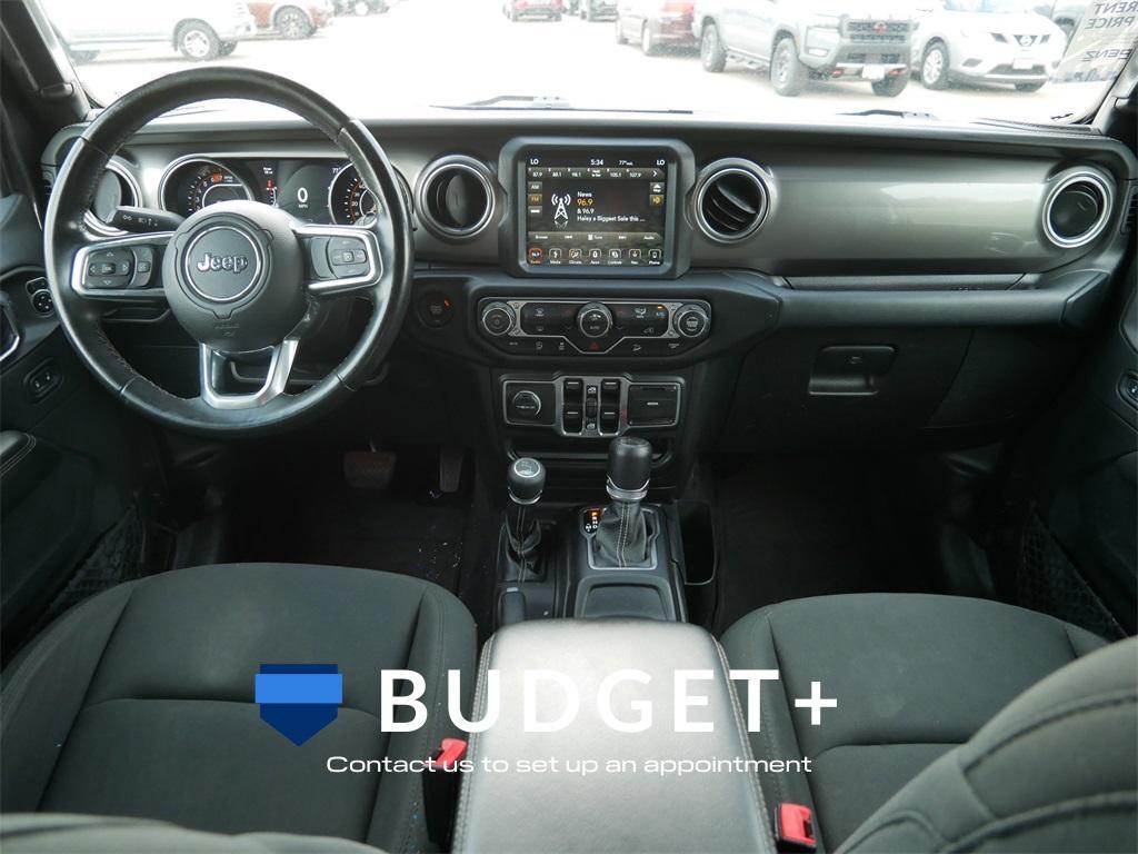 used 2018 Jeep Wrangler Unlimited car, priced at $21,100