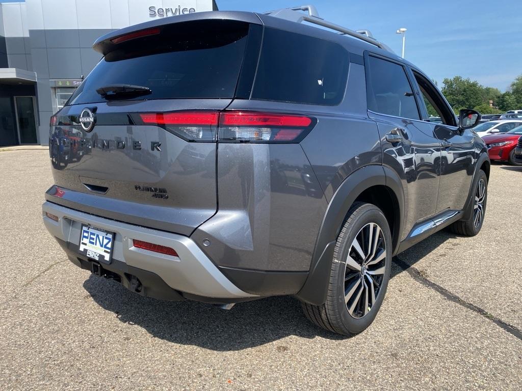new 2025 Nissan Pathfinder car, priced at $50,360
