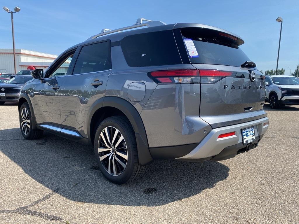 new 2025 Nissan Pathfinder car, priced at $50,360
