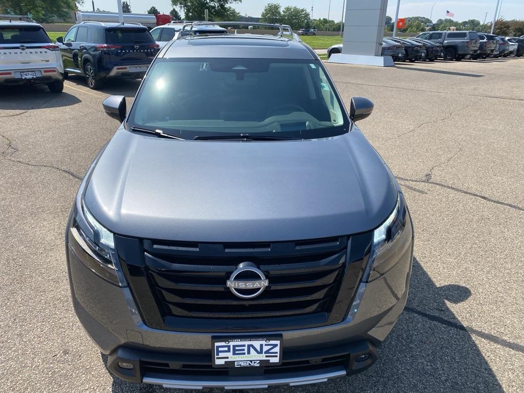 new 2025 Nissan Pathfinder car, priced at $50,360