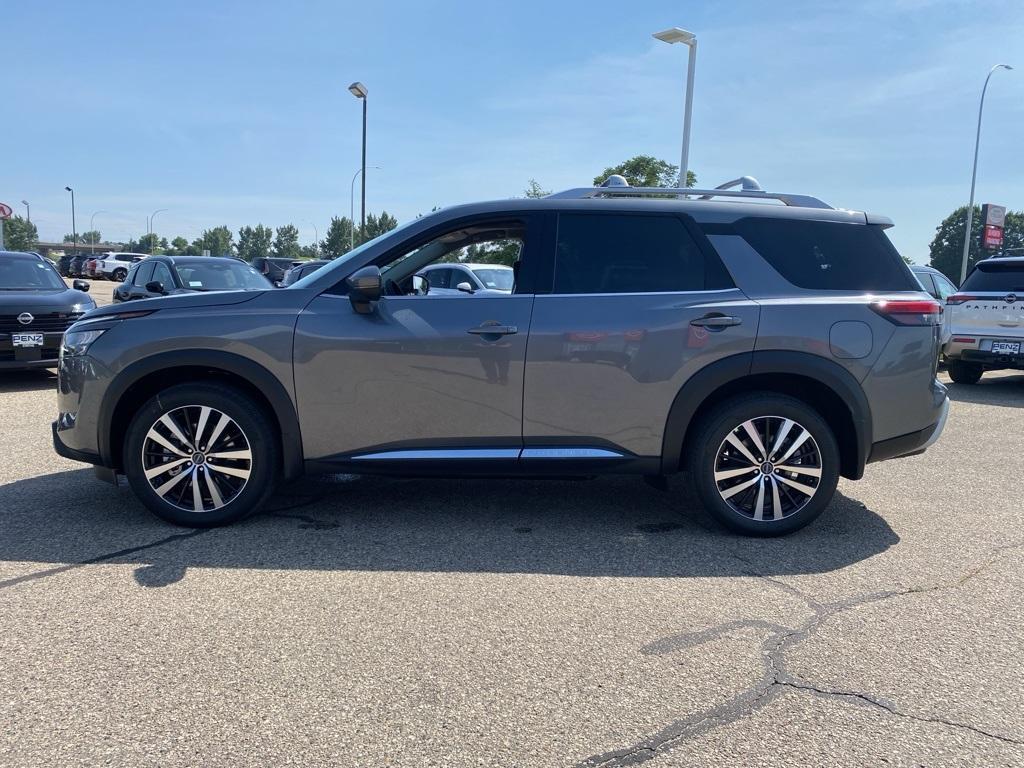 new 2025 Nissan Pathfinder car, priced at $50,360