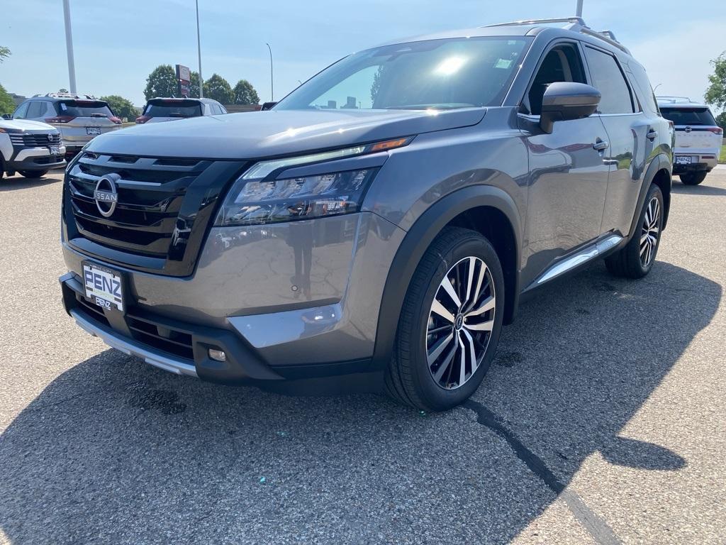 new 2025 Nissan Pathfinder car, priced at $50,360