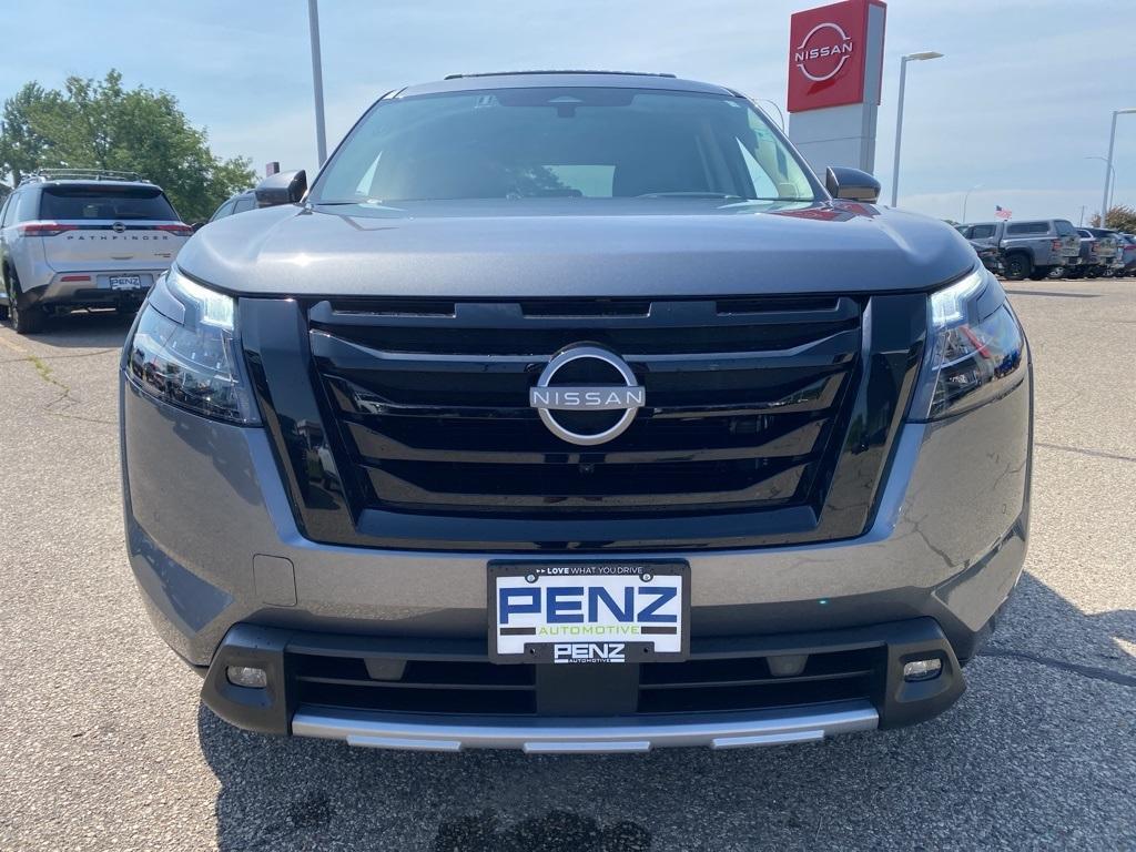 new 2025 Nissan Pathfinder car, priced at $50,360