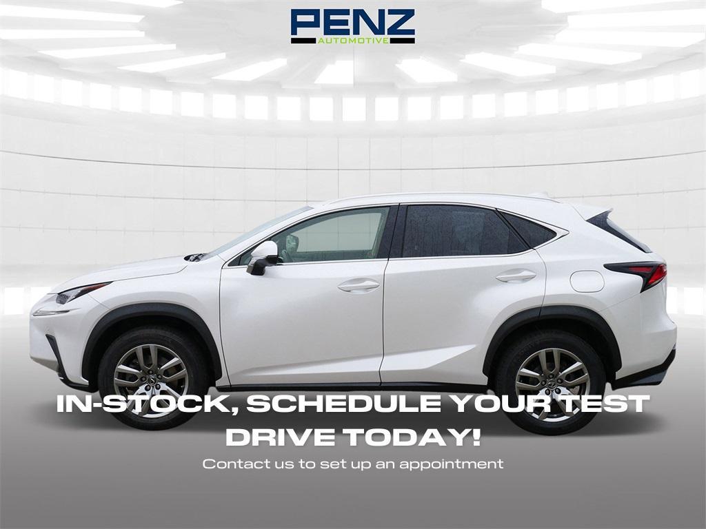used 2021 Lexus NX 300 car, priced at $33,900