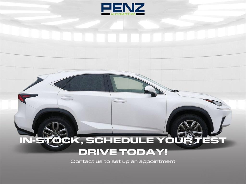 used 2021 Lexus NX 300 car, priced at $33,900