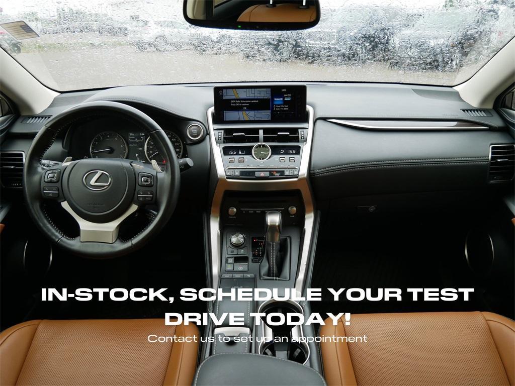 used 2021 Lexus NX 300 car, priced at $33,900