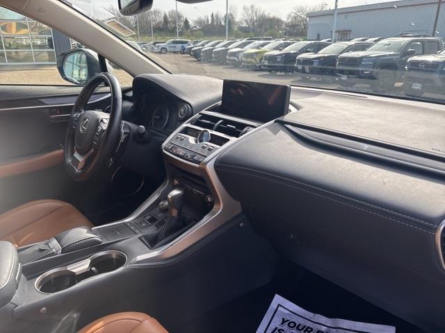 used 2021 Lexus NX 300 car, priced at $34,000