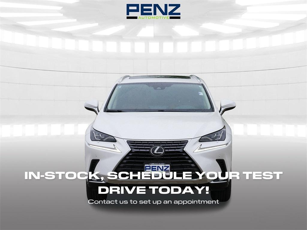 used 2021 Lexus NX 300 car, priced at $33,900