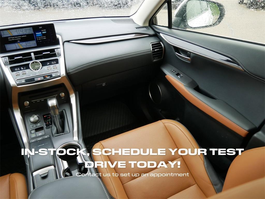 used 2021 Lexus NX 300 car, priced at $33,900