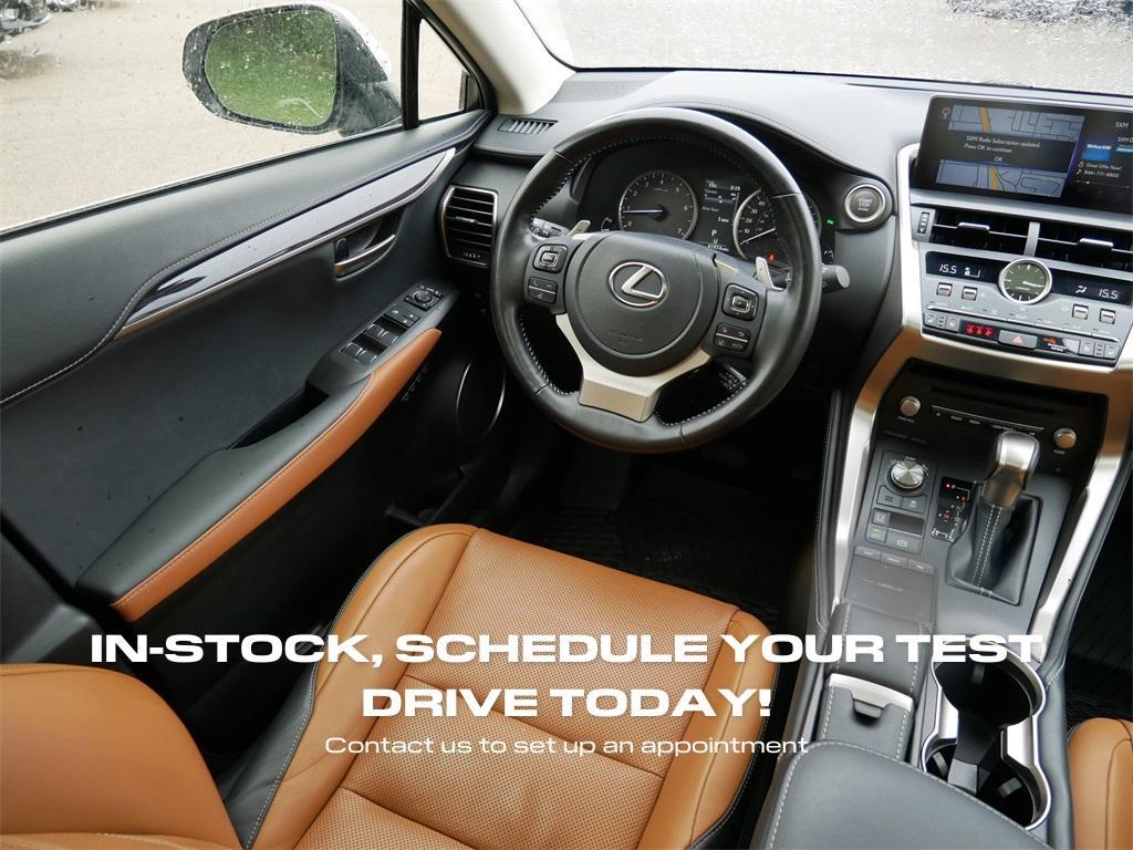used 2021 Lexus NX 300 car, priced at $33,900