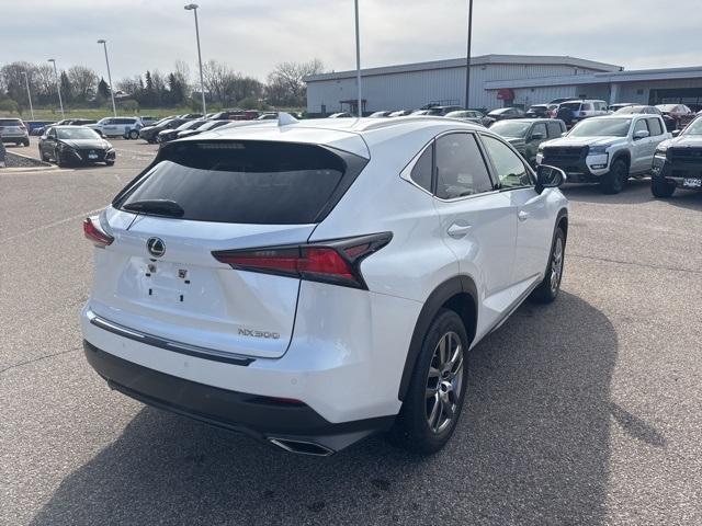 used 2021 Lexus NX 300 car, priced at $34,000