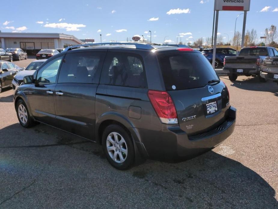 used 2008 Nissan Quest car, priced at $5,608