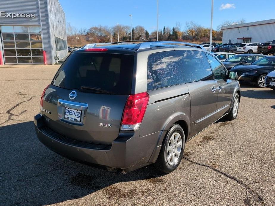 used 2008 Nissan Quest car, priced at $5,608