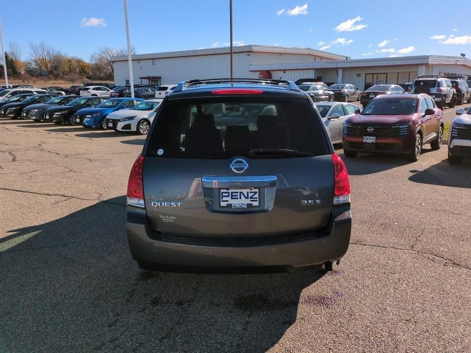 used 2008 Nissan Quest car, priced at $5,608